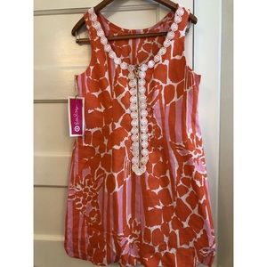 Lilly for Target Giraffe Print shift dress